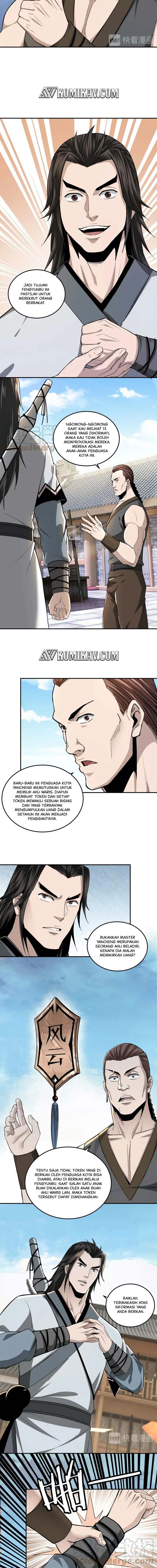 Greatest Boss System Chapter 58 Gambar 7